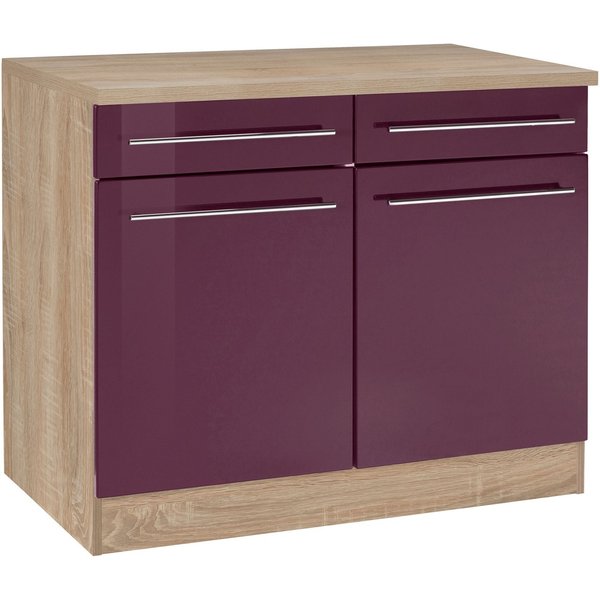 KOCHSTATION Unterschrank KS-Eton Breite 100 cm