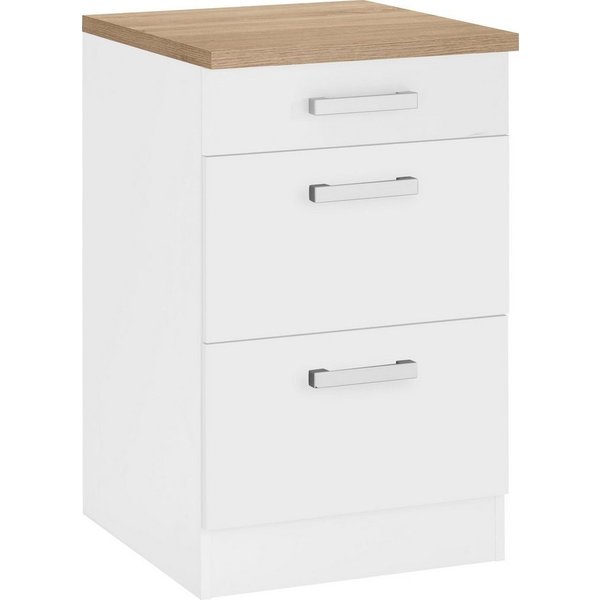 KOCHSTATION Unterschrank KS-Gera Breite 50 cm