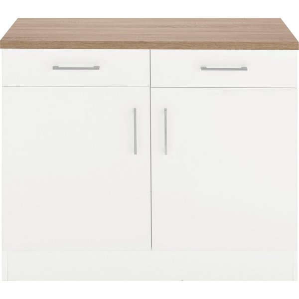 KOCHSTATION Unterschrank KS-Mali Breite 100 cm