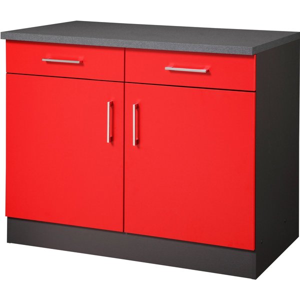 KOCHSTATION Unterschrank KS-Paris Breite 100 cm