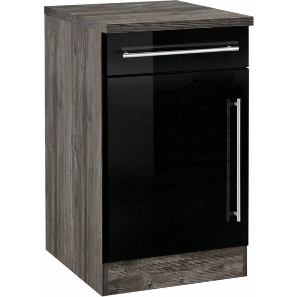 KOCHSTATION Unterschrank KS-Samos 50 cm breit