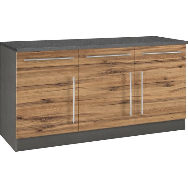 KOCHSTATION Unterschrank KS-Samos Breite 150 cm