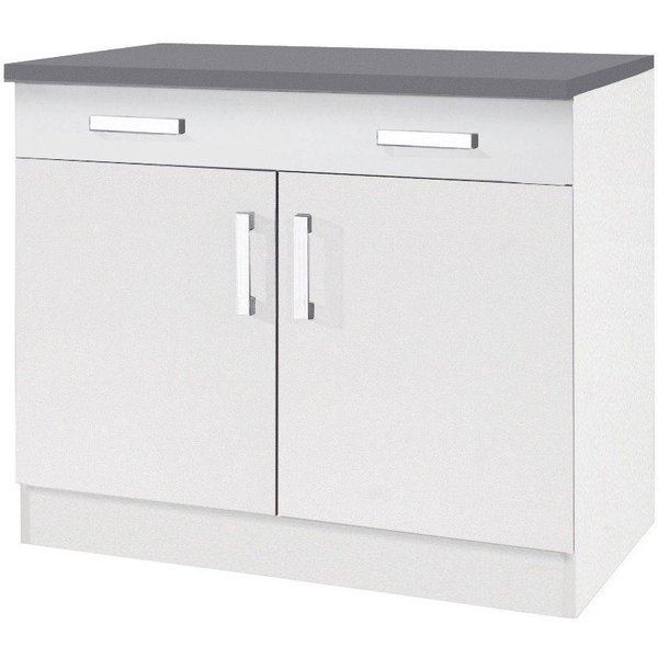 KOCHSTATION Unterschrank KS-Toronto, Breite 100 cm