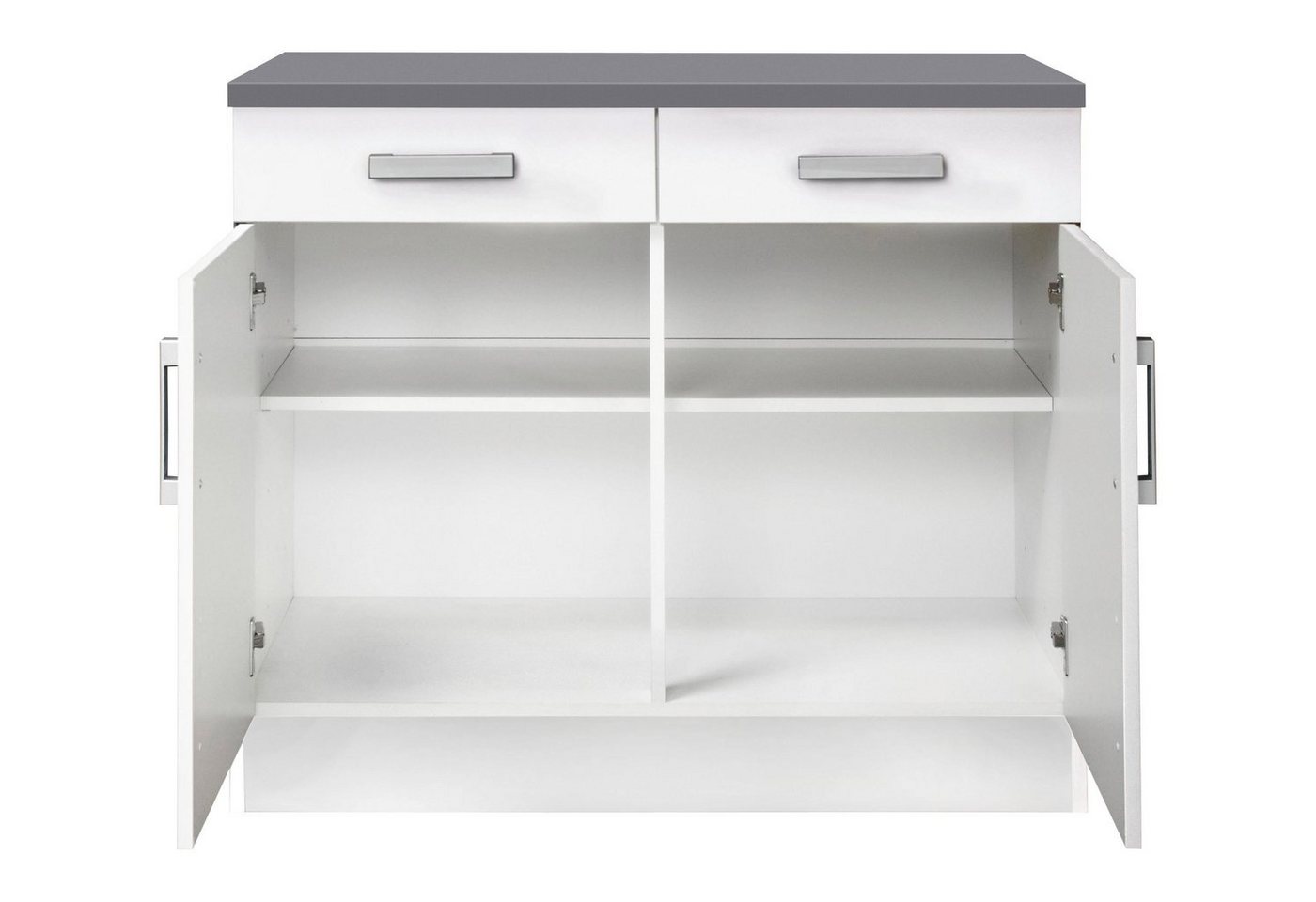 KOCHSTATION Unterschrank KS-Toronto, Breite 100 cm – Bild 2 von 5