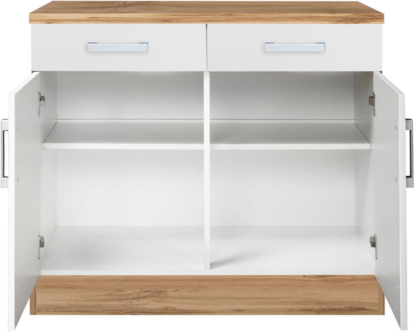 KOCHSTATION Unterschrank KS-Toronto, Breite 100 cm – Bild 3 von 5