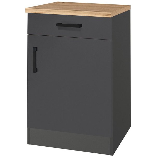 KOCHSTATION Unterschrank KS-Toronto, Breite 50 cm