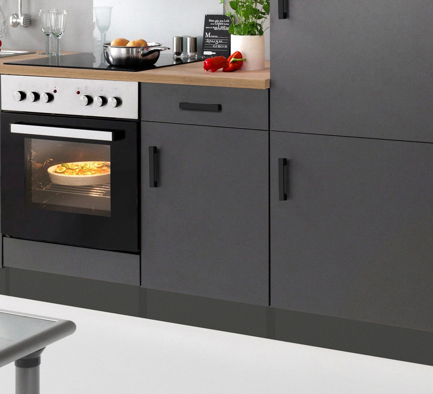 KOCHSTATION Unterschrank KS-Toronto, Breite 50 cm – Bild 2 von 5