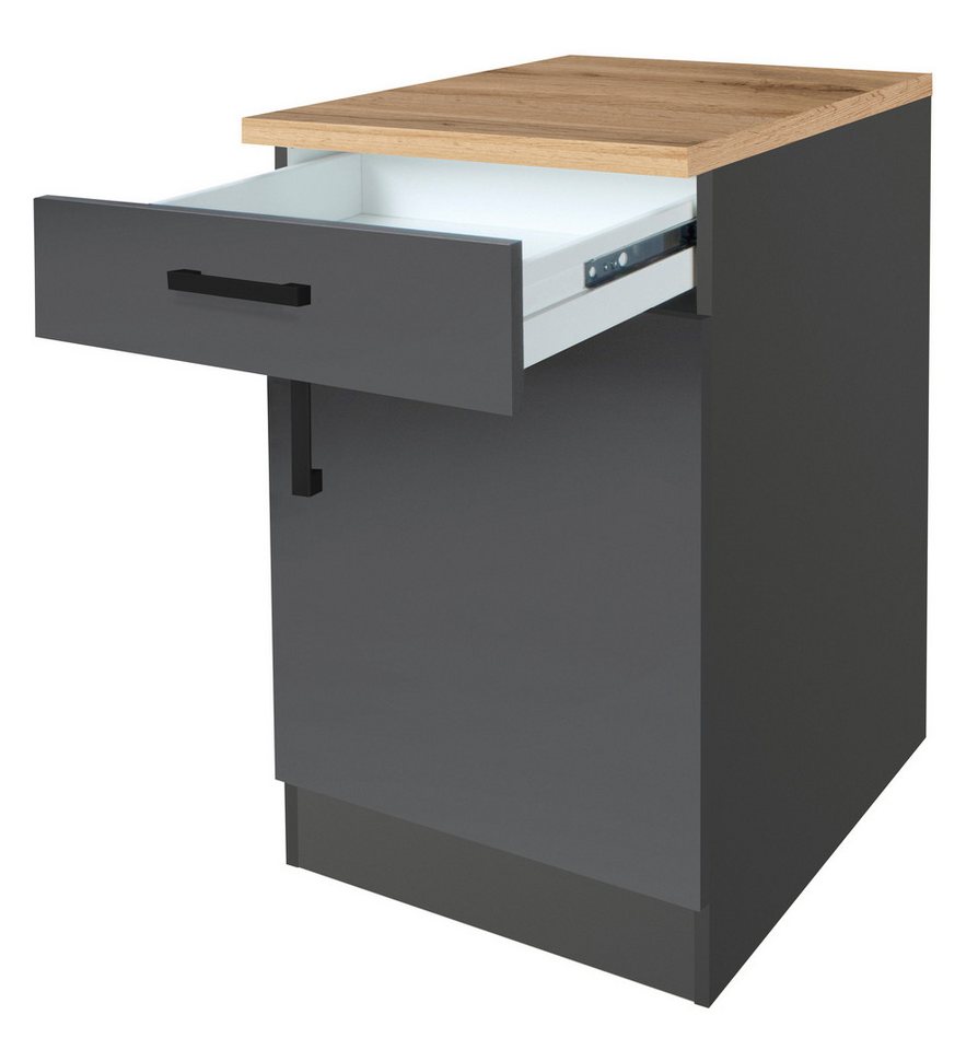 KOCHSTATION Unterschrank KS-Toronto, Breite 50 cm – Bild 3 von 5
