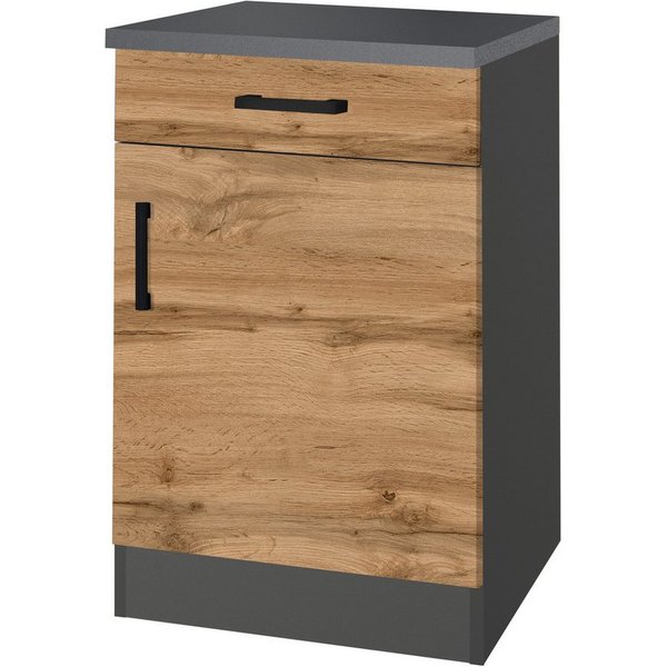 KOCHSTATION Unterschrank KS-Toronto, Breite 50 cm