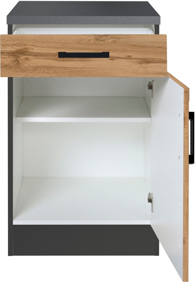 KOCHSTATION Unterschrank KS-Toronto, Breite 50 cm – Bild 5 von 5