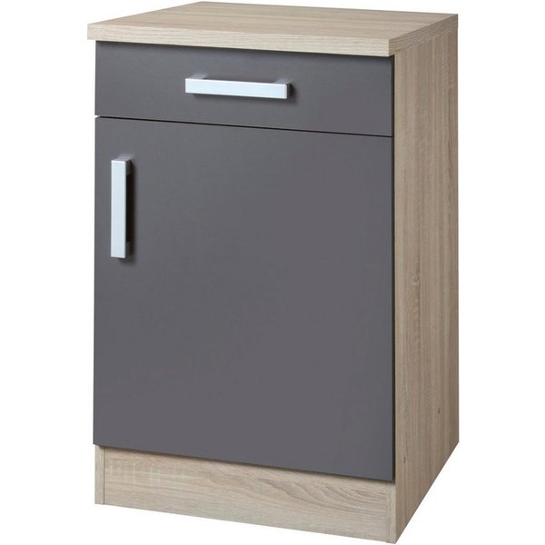 KOCHSTATION Unterschrank KS-Toronto, Breite 50 cm