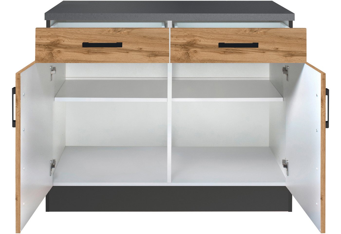 KOCHSTATION Unterschrank KS-Toronto, Breite 100 cm – Bild 4 von 5