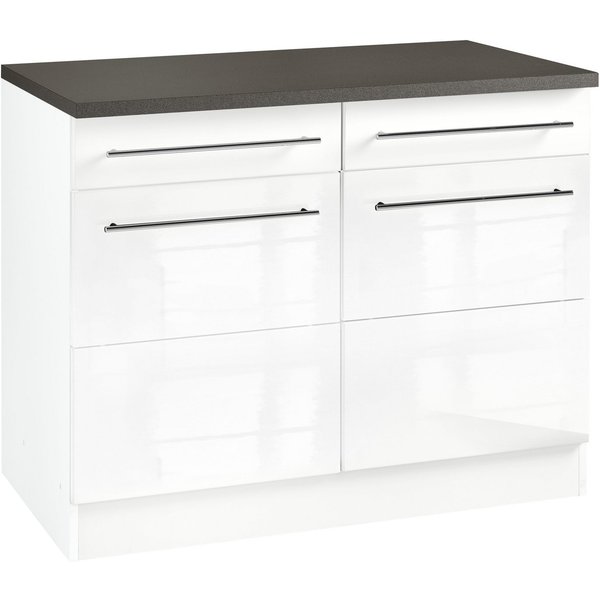 KOCHSTATION Unterschrank KS-Trient 100 cm breit