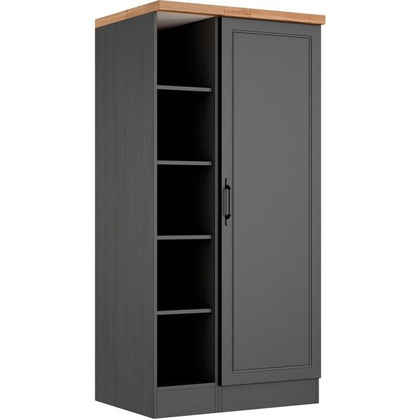 KOCHSTATION Vorratsschrank KS-Lana Breite 80 cm
