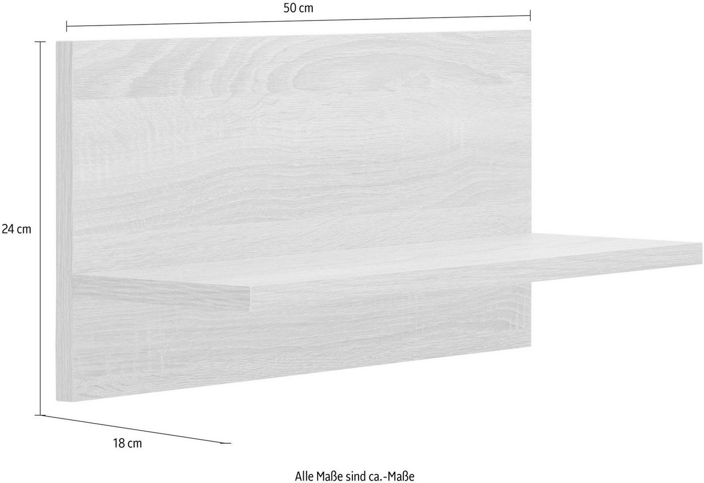 KOCHSTATION Wandboard KS-Mali, Breite 50 cm – Bild 3 von 4