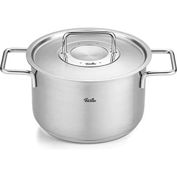Fissler Kochtopf Fissler Pure Collection, Edelstahl 18/10 (1-tlg), Made in Germany