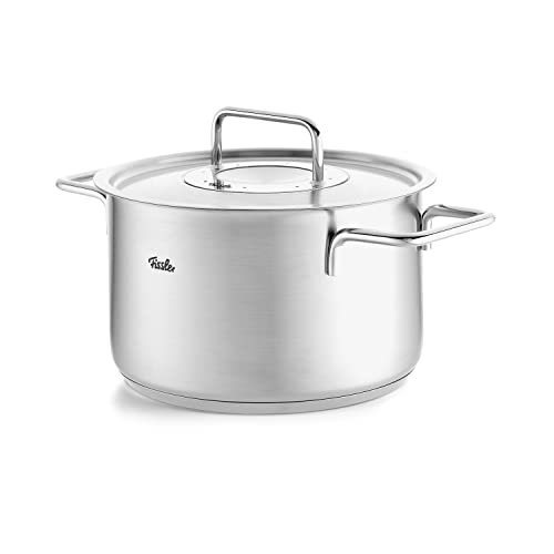 Fissler Kochtopf Fissler Pure Collection, Edelstahl 18/10 (1-tlg), Made in Germany – Bild 4 von 5