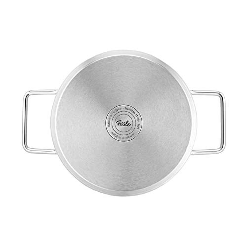 Fissler Kochtopf Fissler Pure Collection, Edelstahl 18/10 (1-tlg), Made in Germany – Bild 5 von 5