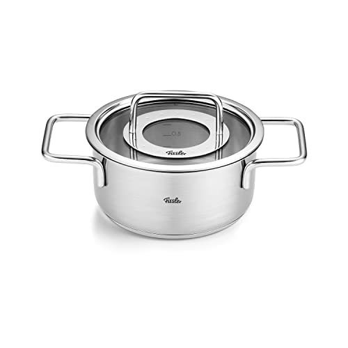 Fissler Kochtopf Fissler Pure Collection, Edelstahl 18/10 (1-tlg), Made in Germany – Bild 4 von 5