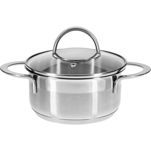 GRÄWE Kochtopf GRÄWE Kochtopf Edelstahl Serie Pro-Line