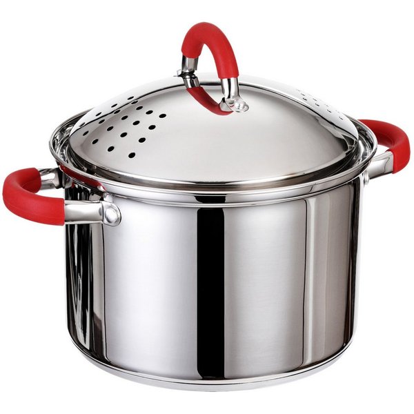GRÄWE Kochtopf GRÄWE Nudeltopf Edelstahl 22 cm