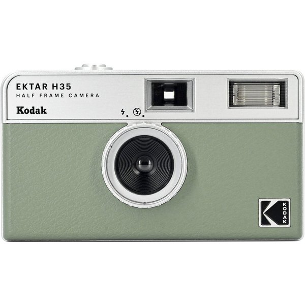 Kodak Half Frame Film Camera EKTAR H35 Sage Kompaktkamera