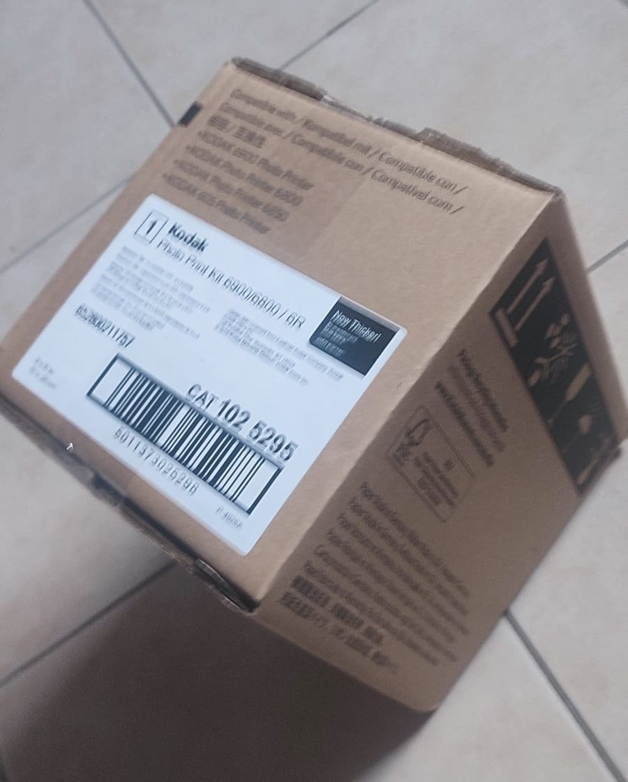 Kodak Print Kit 6900/6800 6R
