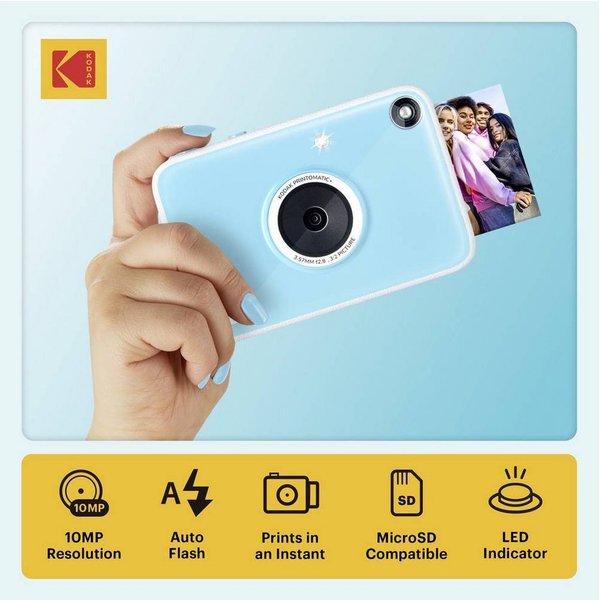 Kodak RODOMATICPBL Digitale Sofortbildkamera Sofortbildkamera