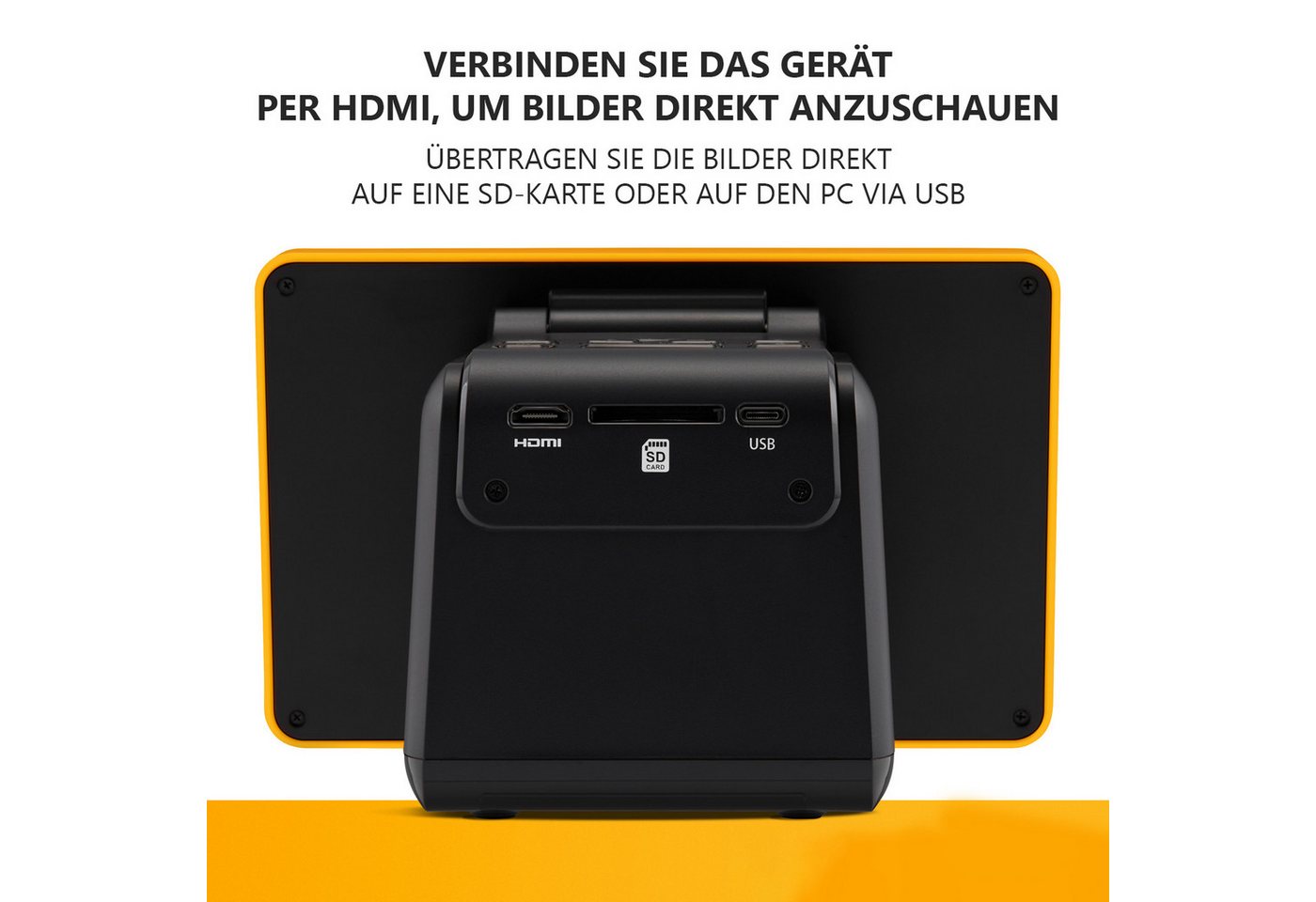 Kodak Slide'n'Scan Max Digitaler Filmscanner Diascanner, (7 Zoll Display) – Bild 5 von 5