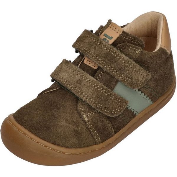 KOEL BYNO SUEDE Barfußschuh Khaki