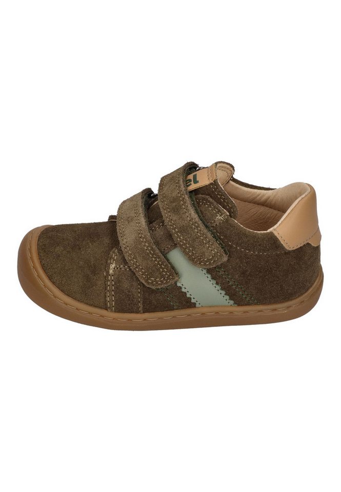 KOEL BYNO SUEDE Barfußschuh Khaki – Bild 2 von 5