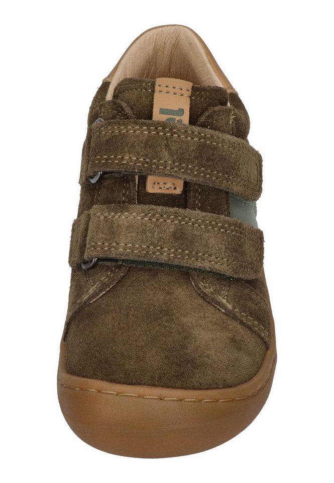 KOEL BYNO SUEDE Barfußschuh Khaki – Bild 3 von 5