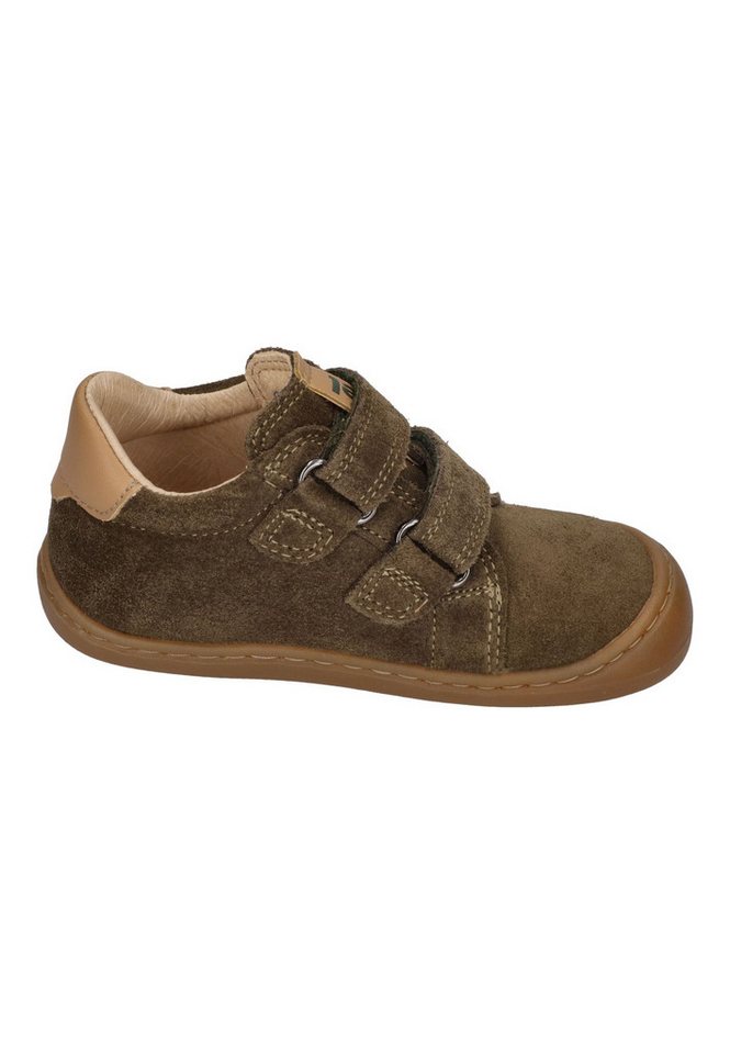KOEL BYNO SUEDE Barfußschuh Khaki – Bild 4 von 5
