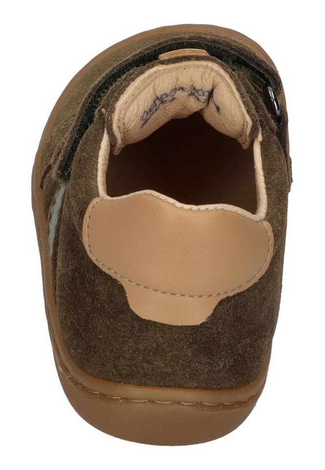 KOEL BYNO SUEDE Barfußschuh Khaki – Bild 5 von 5