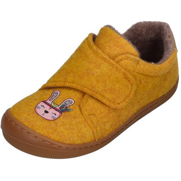 KOEL DAN FELT PRINT Barfußschuh Yellow