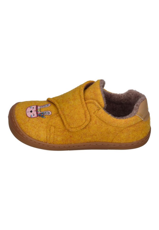 KOEL DAN FELT PRINT Barfußschuh Yellow – Bild 2 von 5