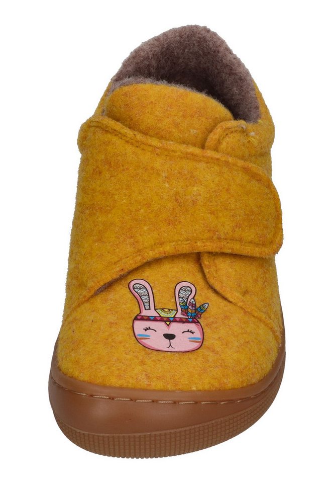 KOEL DAN FELT PRINT Barfußschuh Yellow – Bild 3 von 5