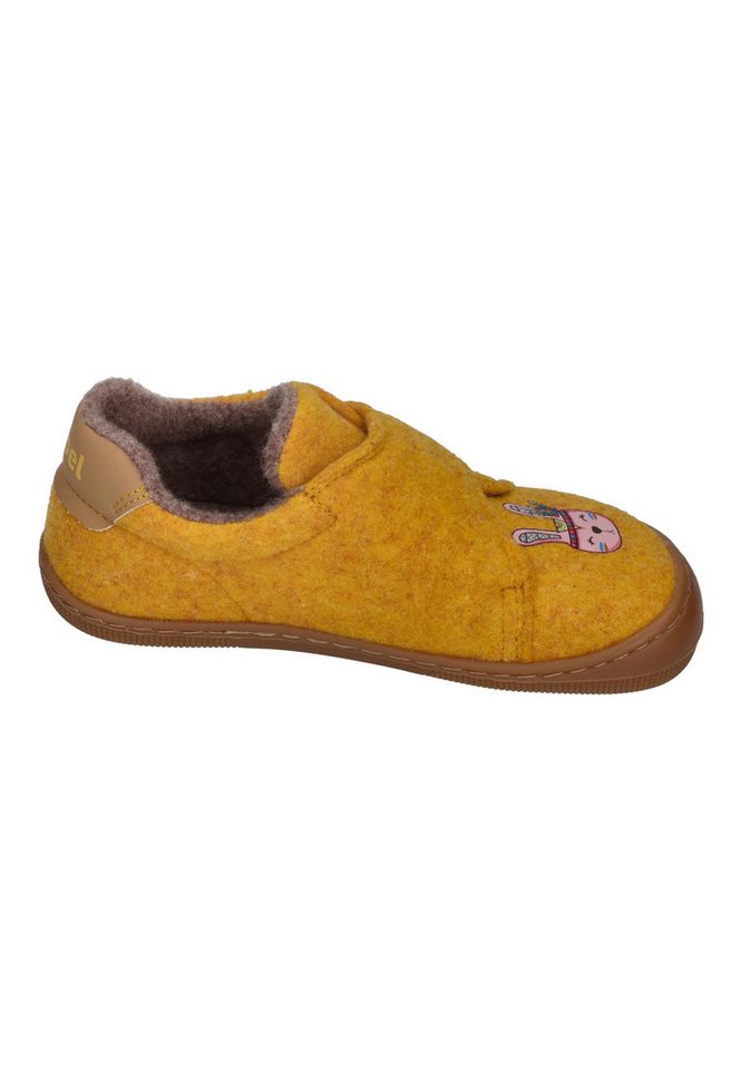 KOEL DAN FELT PRINT Barfußschuh Yellow – Bild 4 von 5