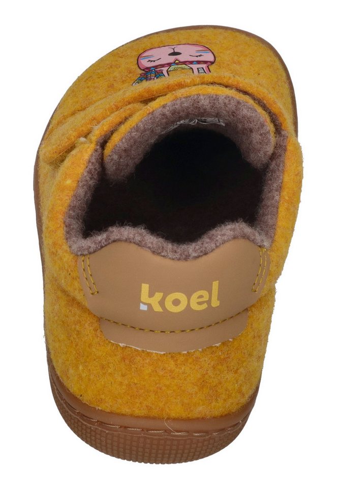 KOEL DAN FELT PRINT Barfußschuh Yellow – Bild 5 von 5