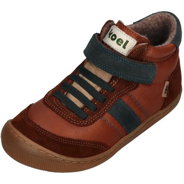 KOEL DANIEL 3.0 SUEDE Barfußschuh Cognac