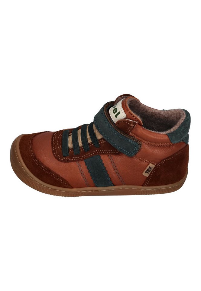 KOEL DANIEL 3.0 SUEDE Barfußschuh Cognac – Bild 2 von 5