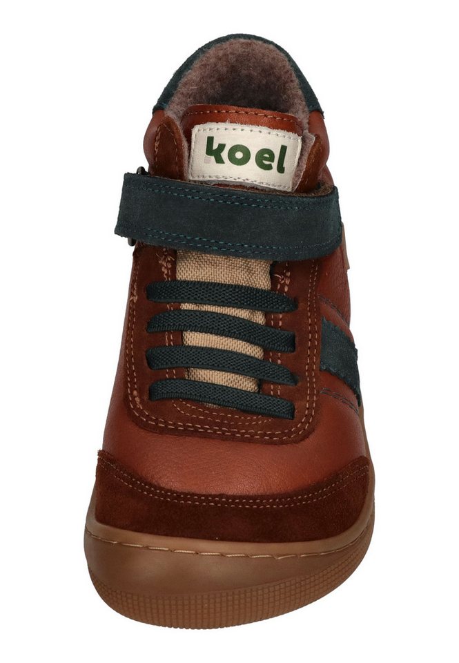KOEL DANIEL 3.0 SUEDE Barfußschuh Cognac – Bild 3 von 5
