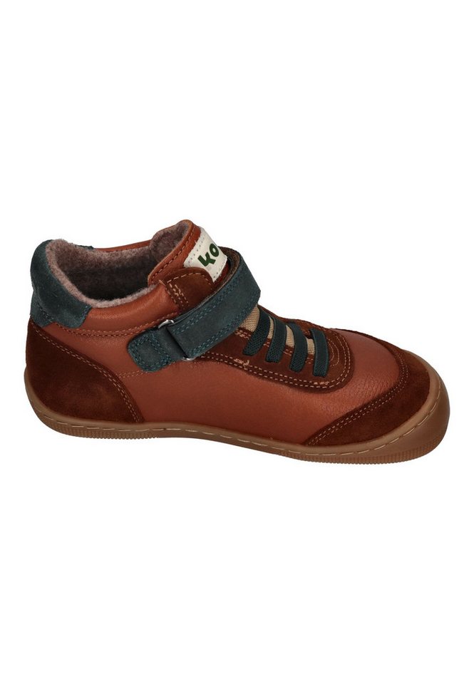 KOEL DANIEL 3.0 SUEDE Barfußschuh Cognac – Bild 4 von 5