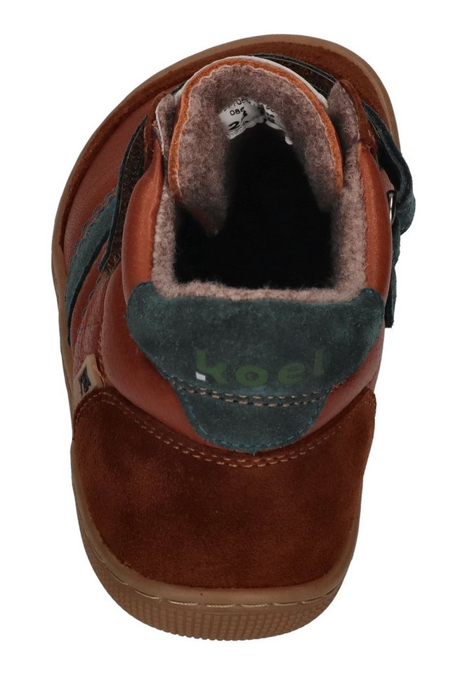 KOEL DANIEL 3.0 SUEDE Barfußschuh Cognac – Bild 5 von 5