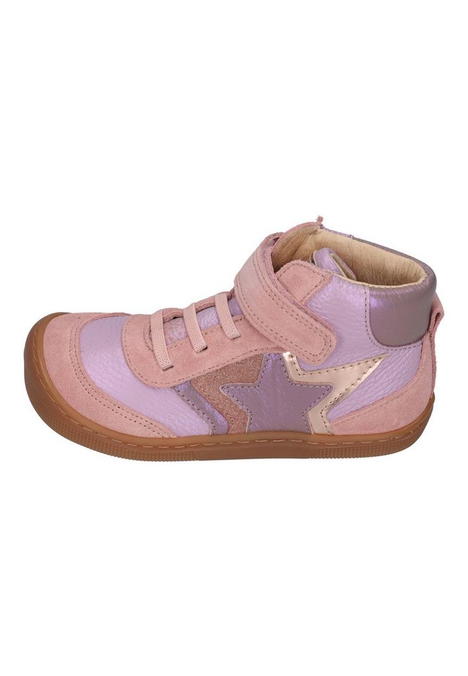 KOEL DARO LEATHER Barfußschuh lavandel – Bild 2 von 5