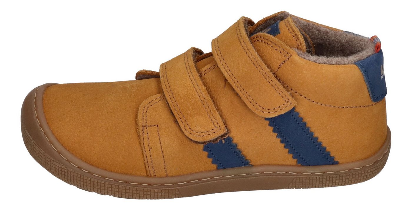 KOEL DAVID HYDRO FELT Barfußschuh Cognac – Bild 2 von 5