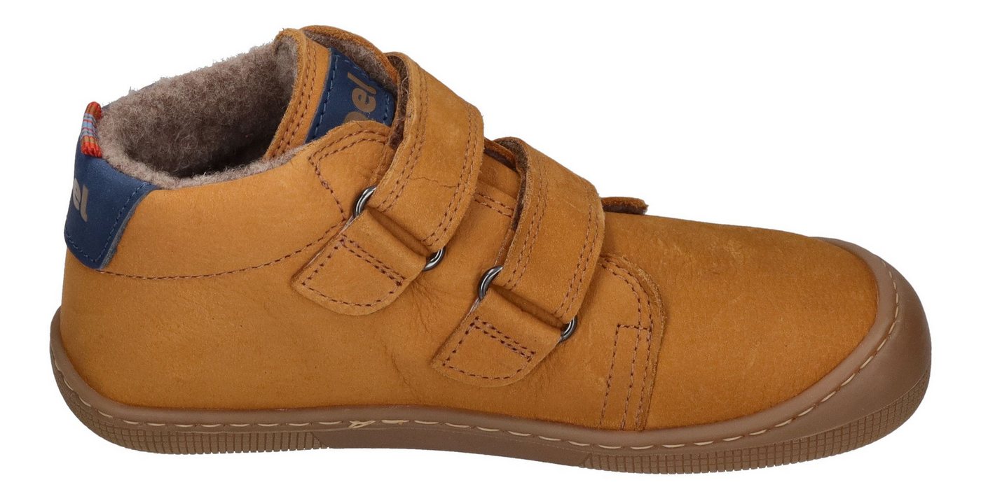 KOEL DAVID HYDRO FELT Barfußschuh Cognac – Bild 4 von 5
