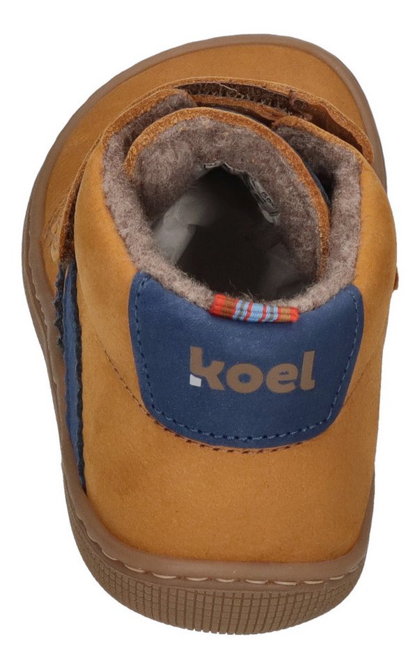 KOEL DAVID HYDRO FELT Barfußschuh Cognac – Bild 5 von 5