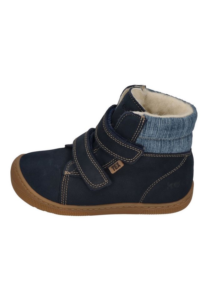 KOEL DEAN 2.0 WP WOOL Barfußschuh Navy – Bild 2 von 5