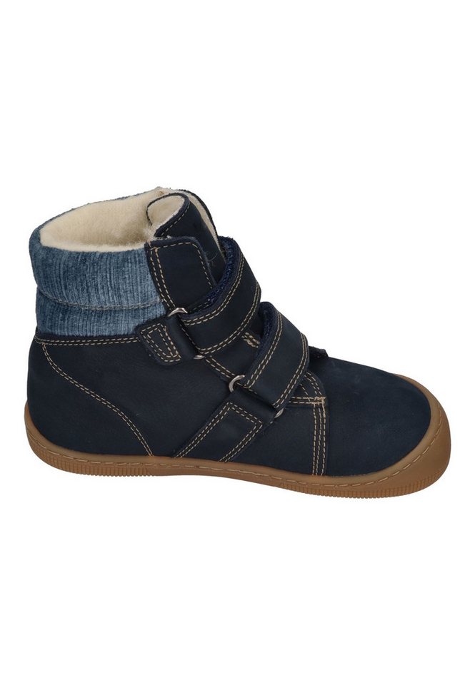 KOEL DEAN 2.0 WP WOOL Barfußschuh Navy – Bild 4 von 5